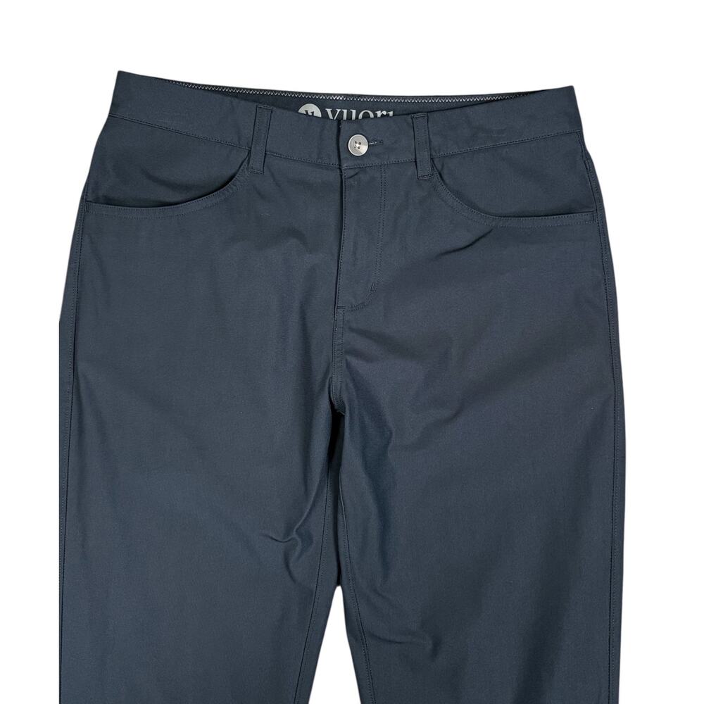 Vuori Men’s Meta Pants Size 30x31 Navy Blue Athleisure Comfort Athletic Slim - Picture 4 of 7